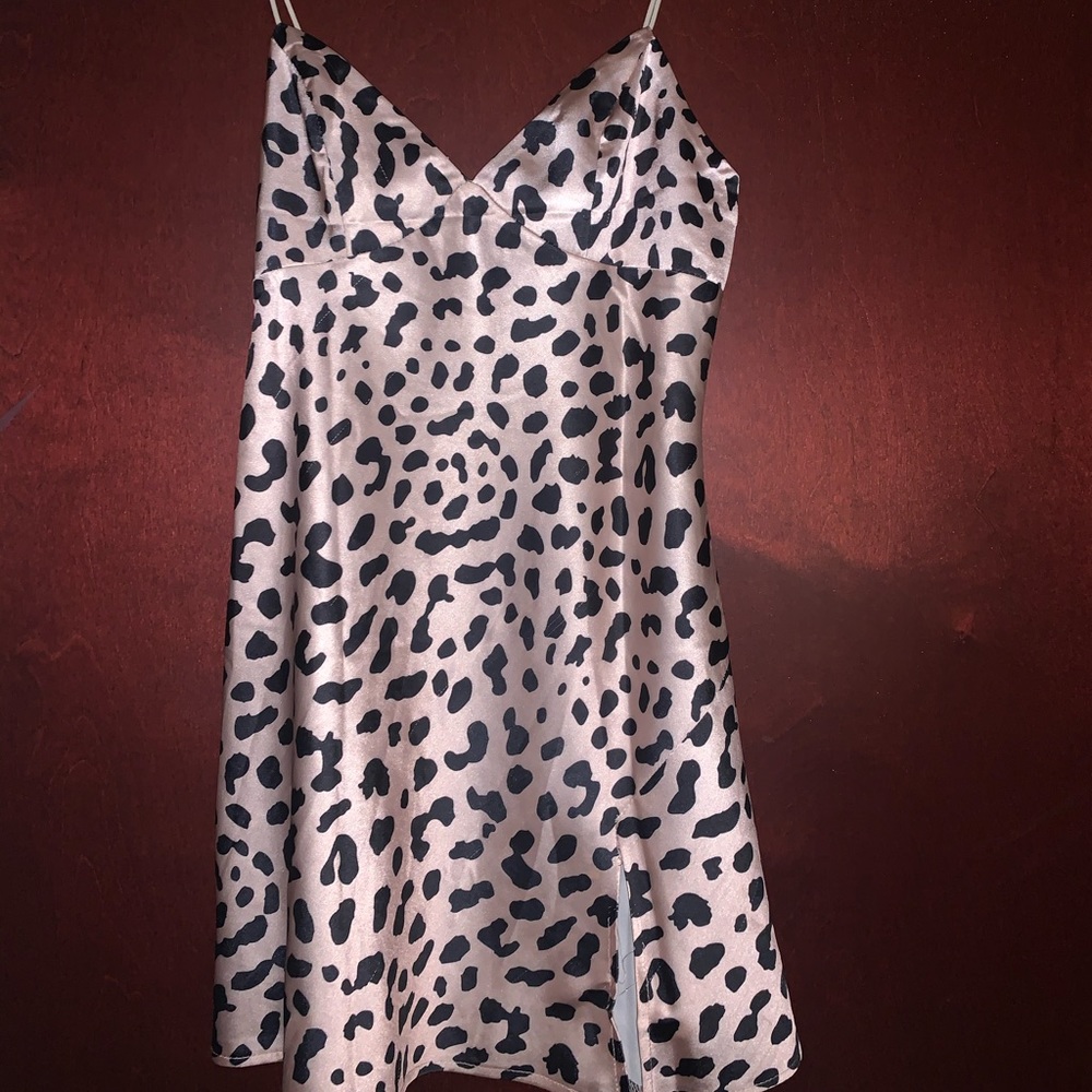 Cheetah Mini Dress - Picture 3 of 3